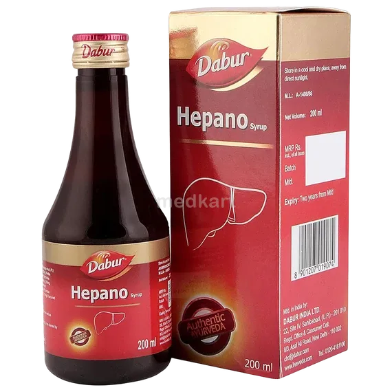 hepano syrup 200 ml